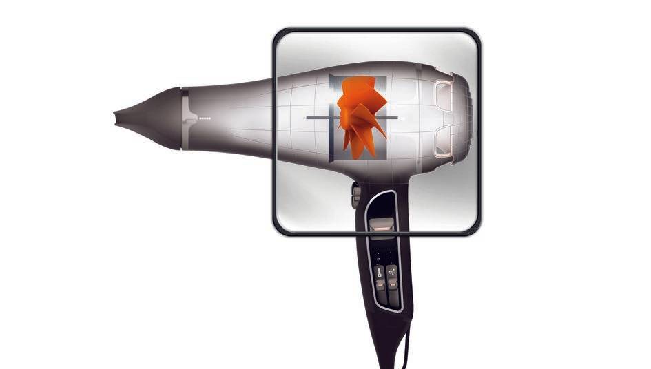 SÈCHE CHEVEUX SILENCE SENSOR INIFI PRO