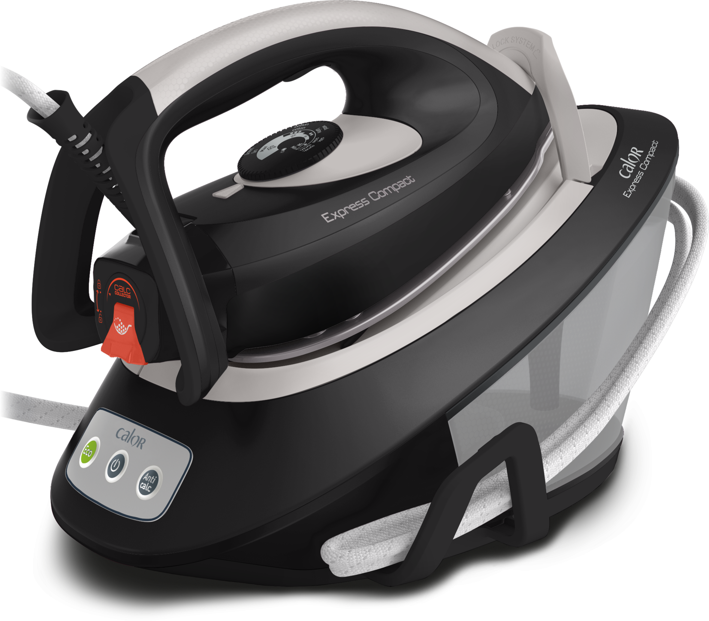 EXPRESS COMPACT 6 BARS NOIR ET ARGENT