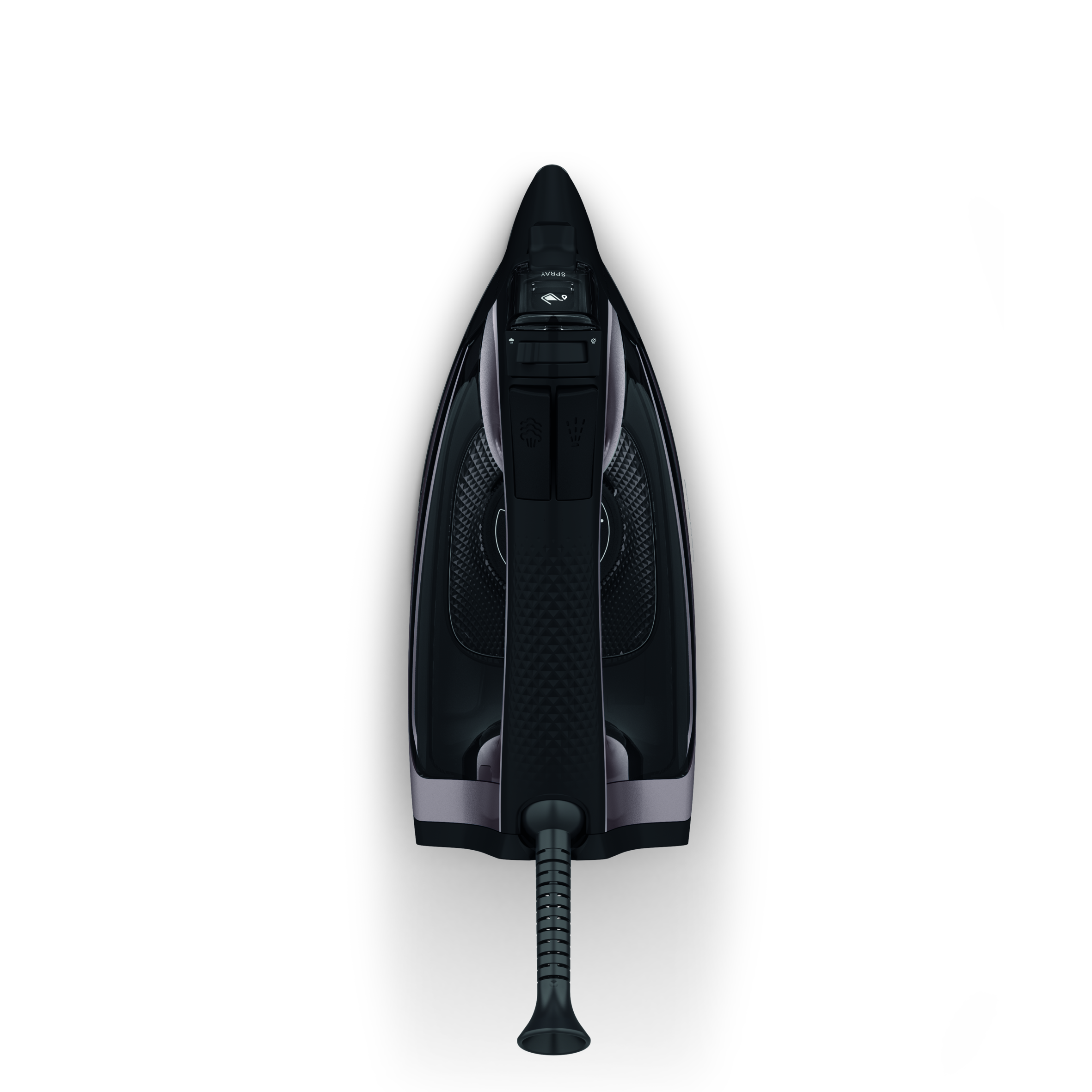 FER EXPRESS STEAM 2600 W Noir et Rose 