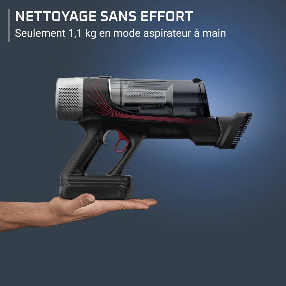 X-Force Flex 9.60, Aspirateur balai sans fil, 100AW, 45min, Allergie