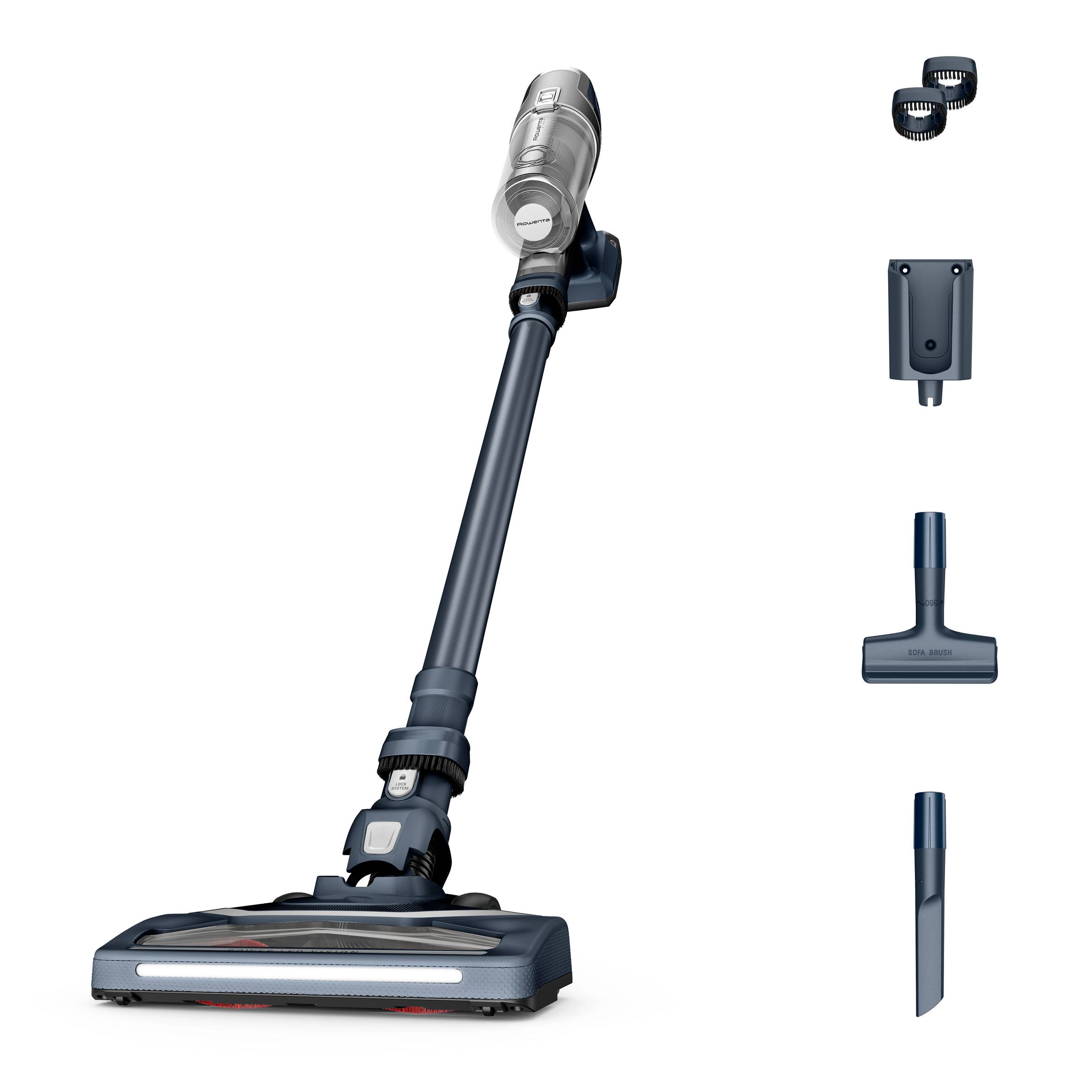 X-PERT&nbsp;6.60, Aspirateur balai sans fil, 100 W, 45 min, Modèle allergie