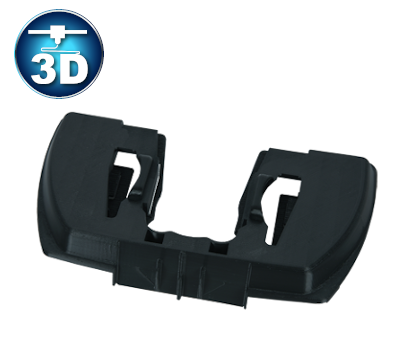 Support de sac 3D pour aspirateur SS-1600007315