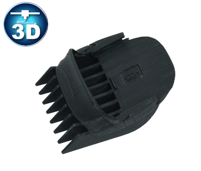 Peigne 9mm 3D SS-1600007282