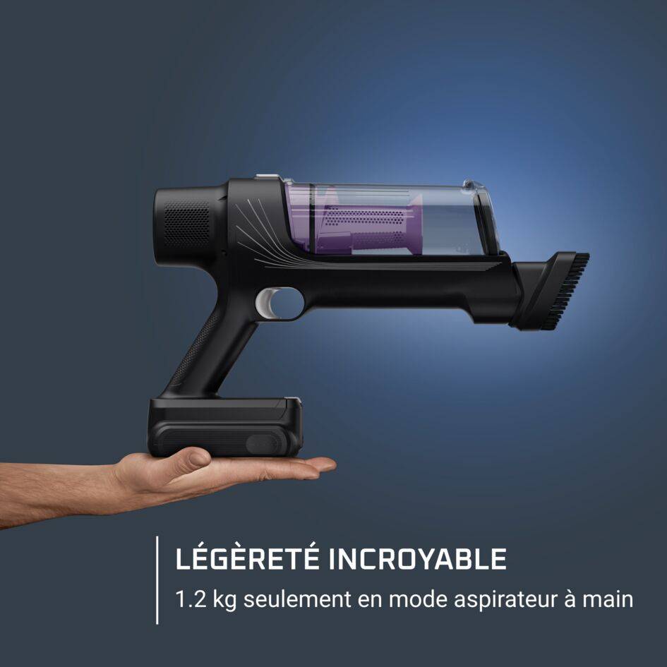 X-Pert 7.60, Aspirateur balai sans fil, 140 W, Jusqu'à 45 min