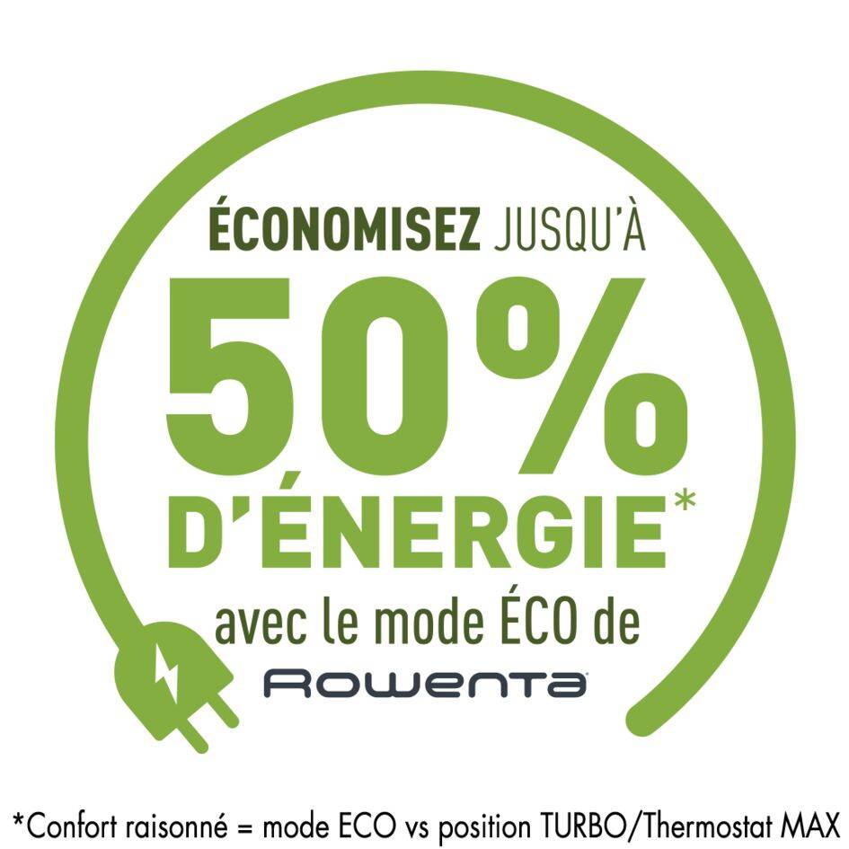 Intense Comfort Hot, Tour Soufflante, Céramique, 35 / 40m2, 400 / 1000 W