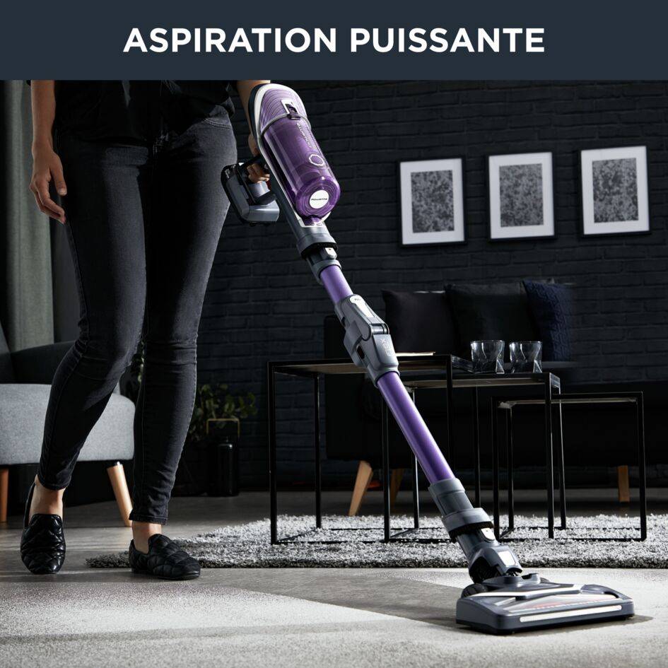 X-Force Flex 8.60 , Aspirateur balai sans fil, 43 AW, 45 min, Flex, Allergie - RECONDITIONNÉ