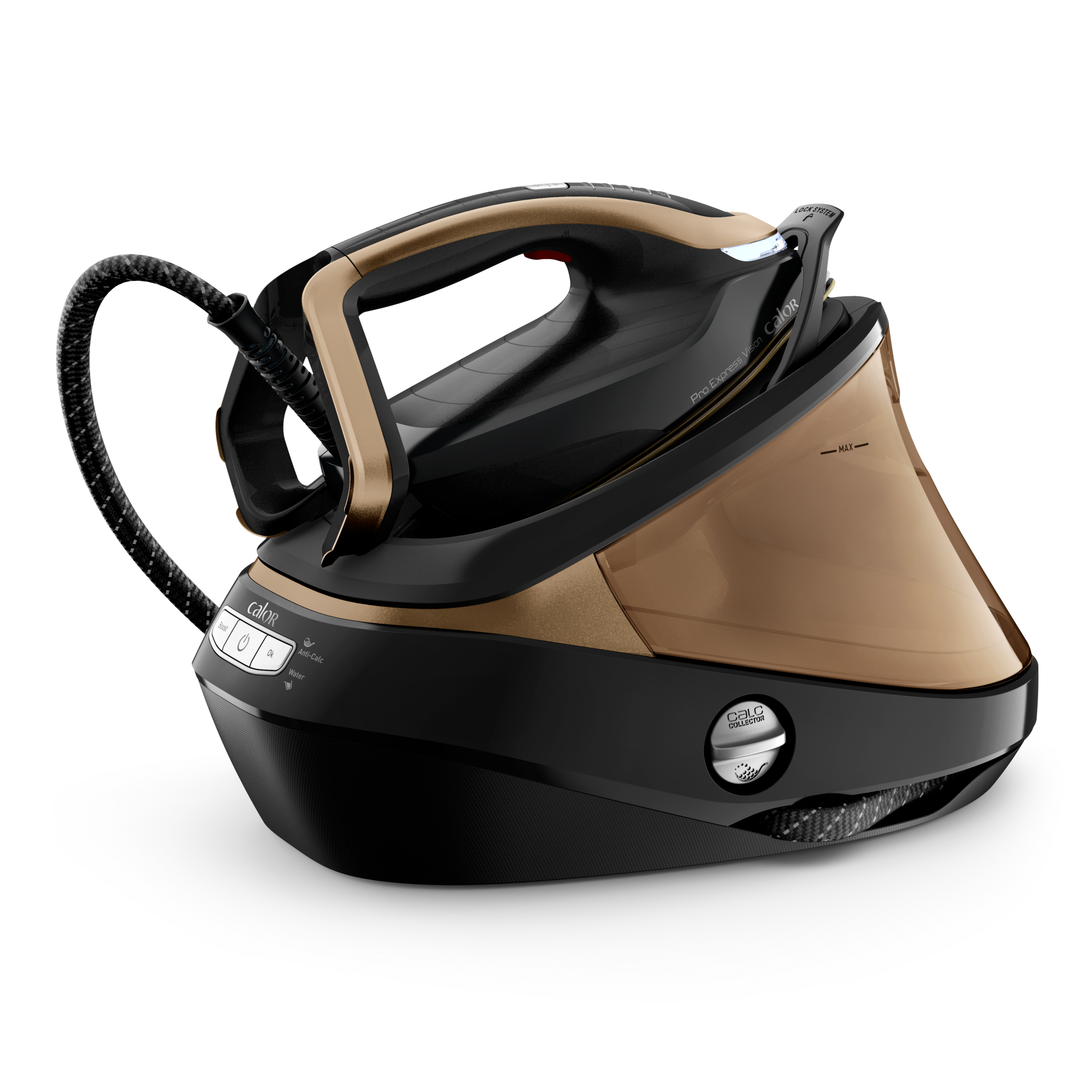 Pro Express Vision, Centrale Vapeur Haute Pression, 9 Bars, 180 g/min, Calor