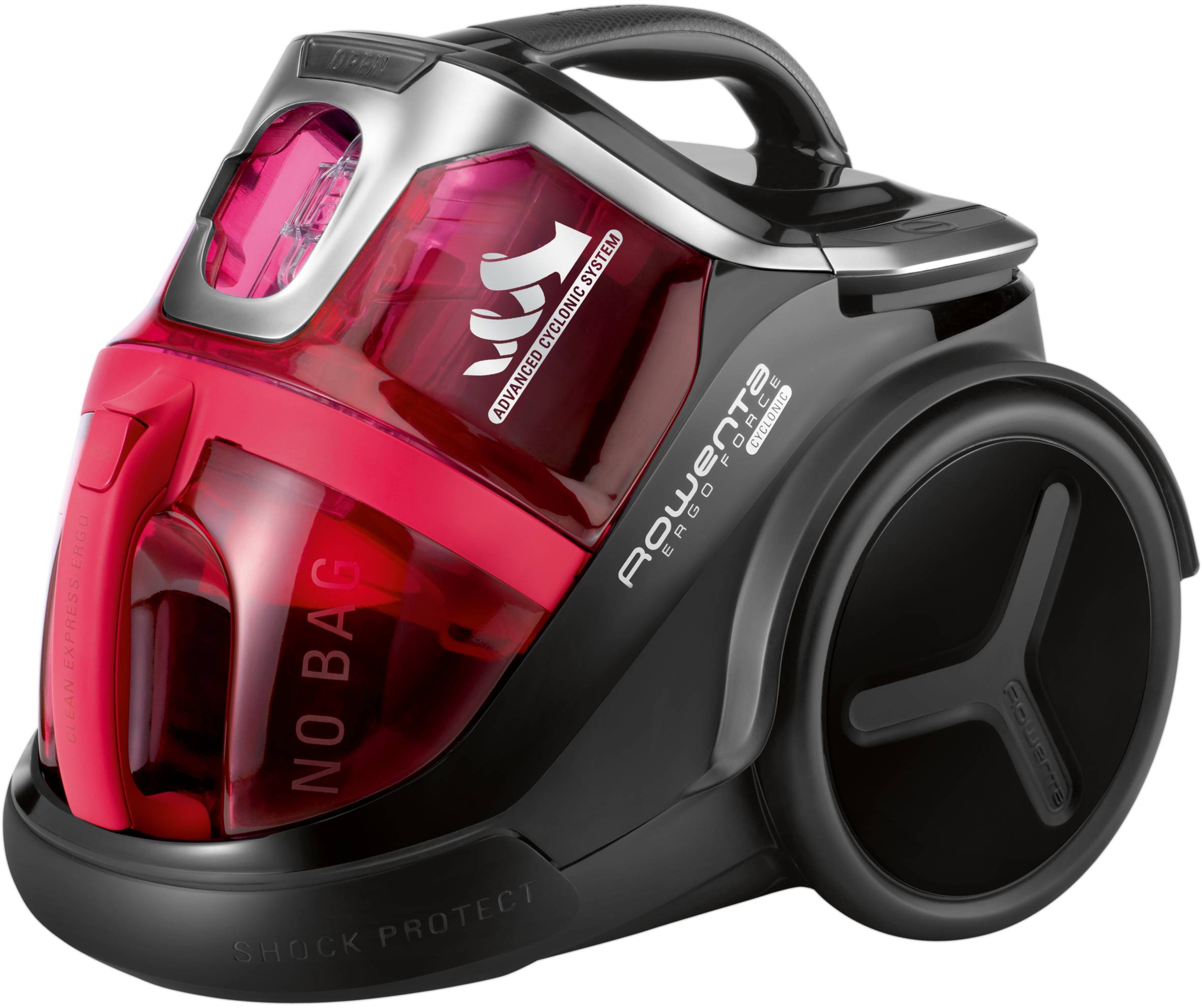 ERGO FORCE CYCLONIC PARQUET