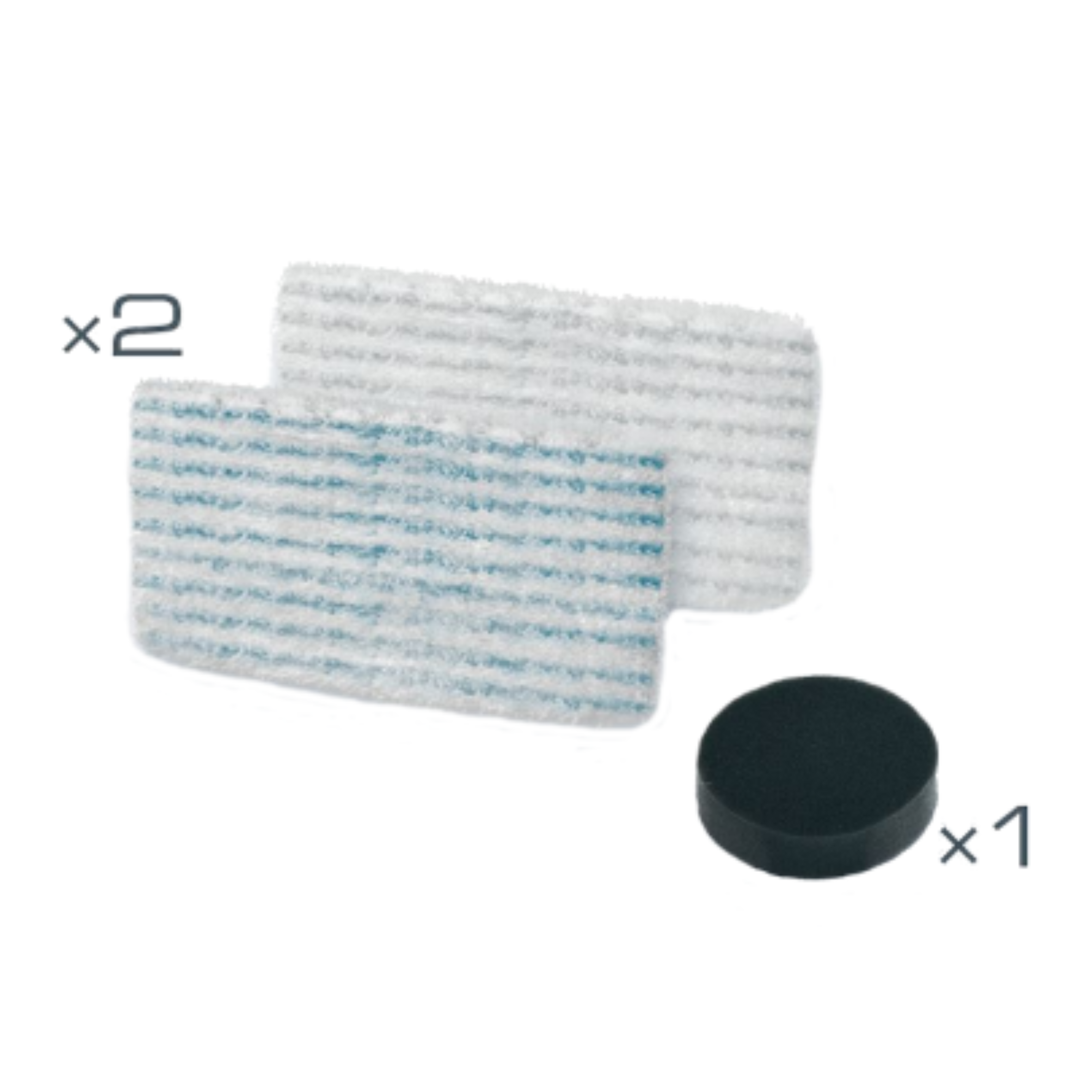 Lingettes x2 et filtre mousse ZR005804