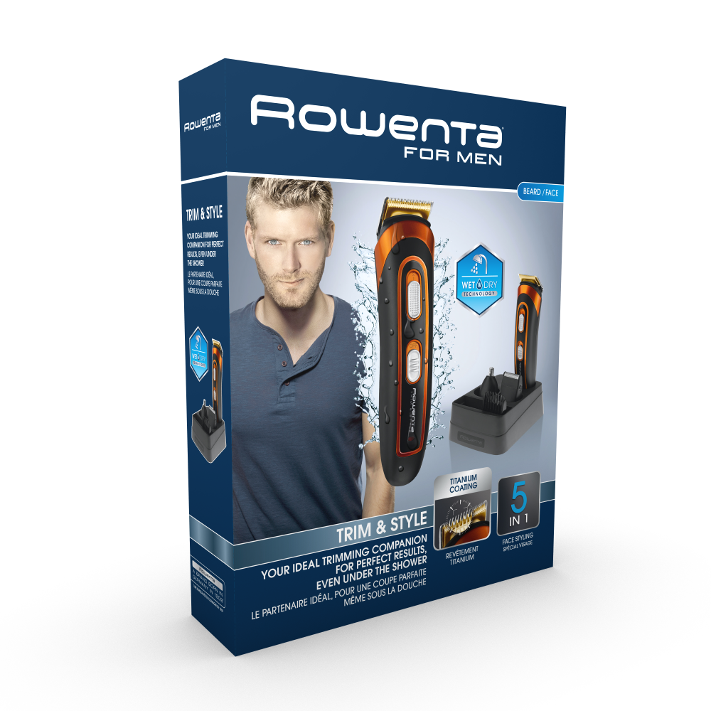 TRIM & STYLE MULTISTYLE 5 EN 1