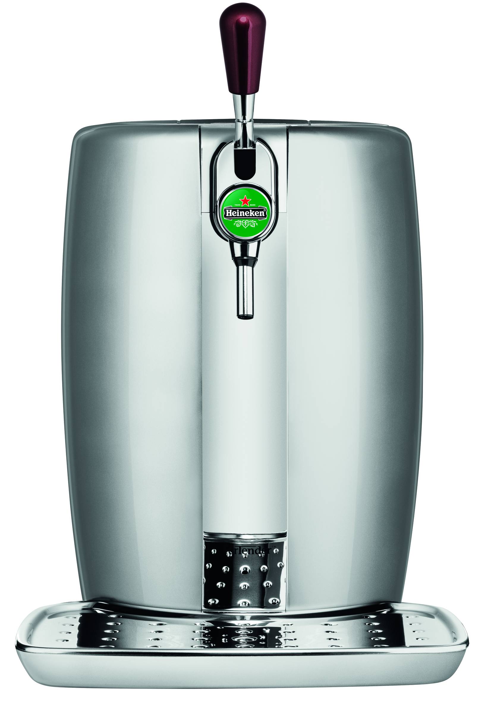 Beertender silver