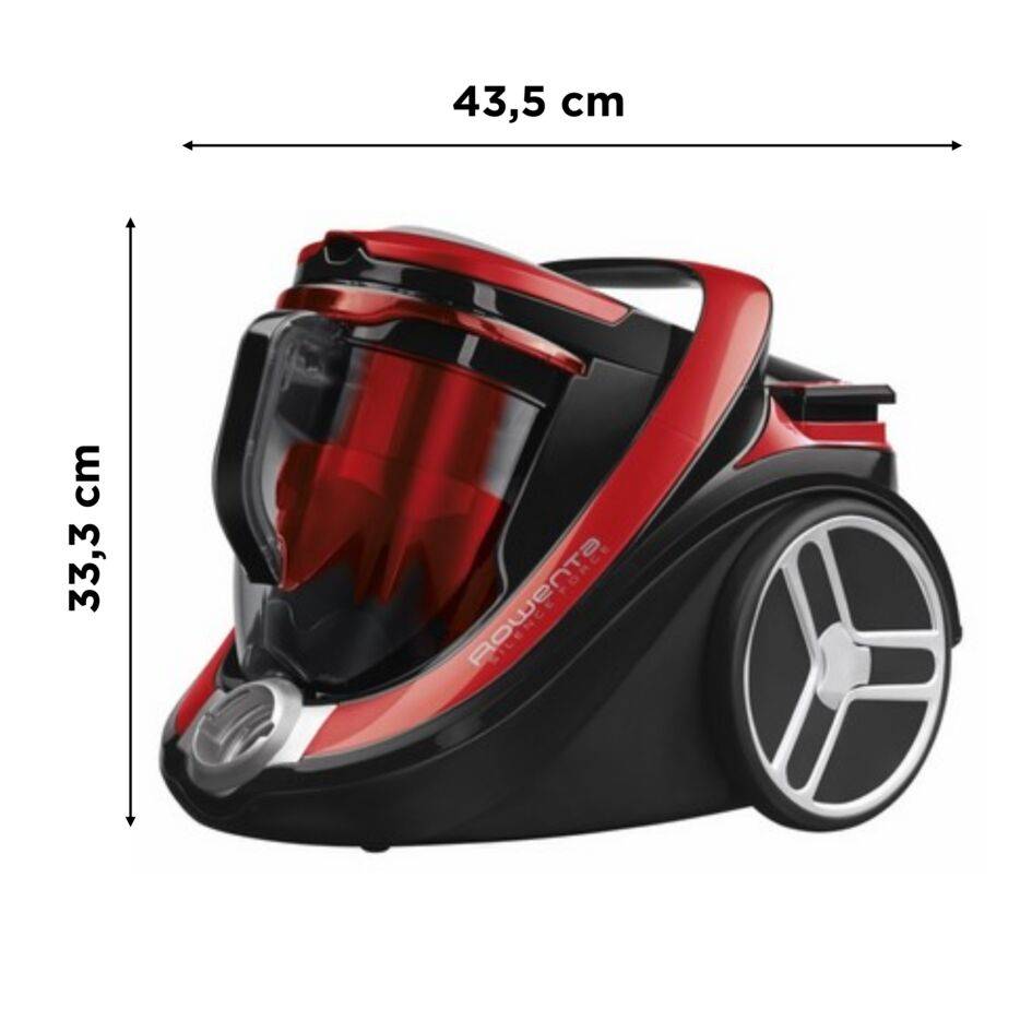Silence Force Cyclonic, Aspirateur sans sac, 65 dB(A), Puissant, 2,5L