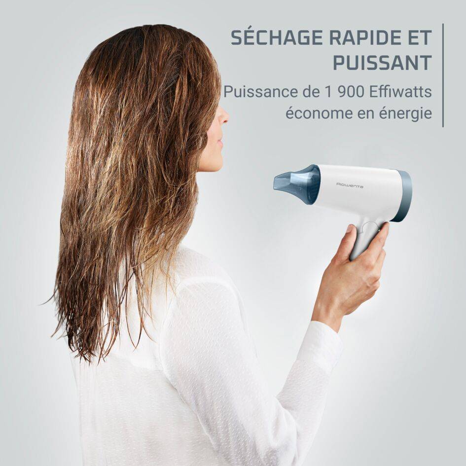 Express Style Sèche-cheveux, Format voyage, Pliable, Compact