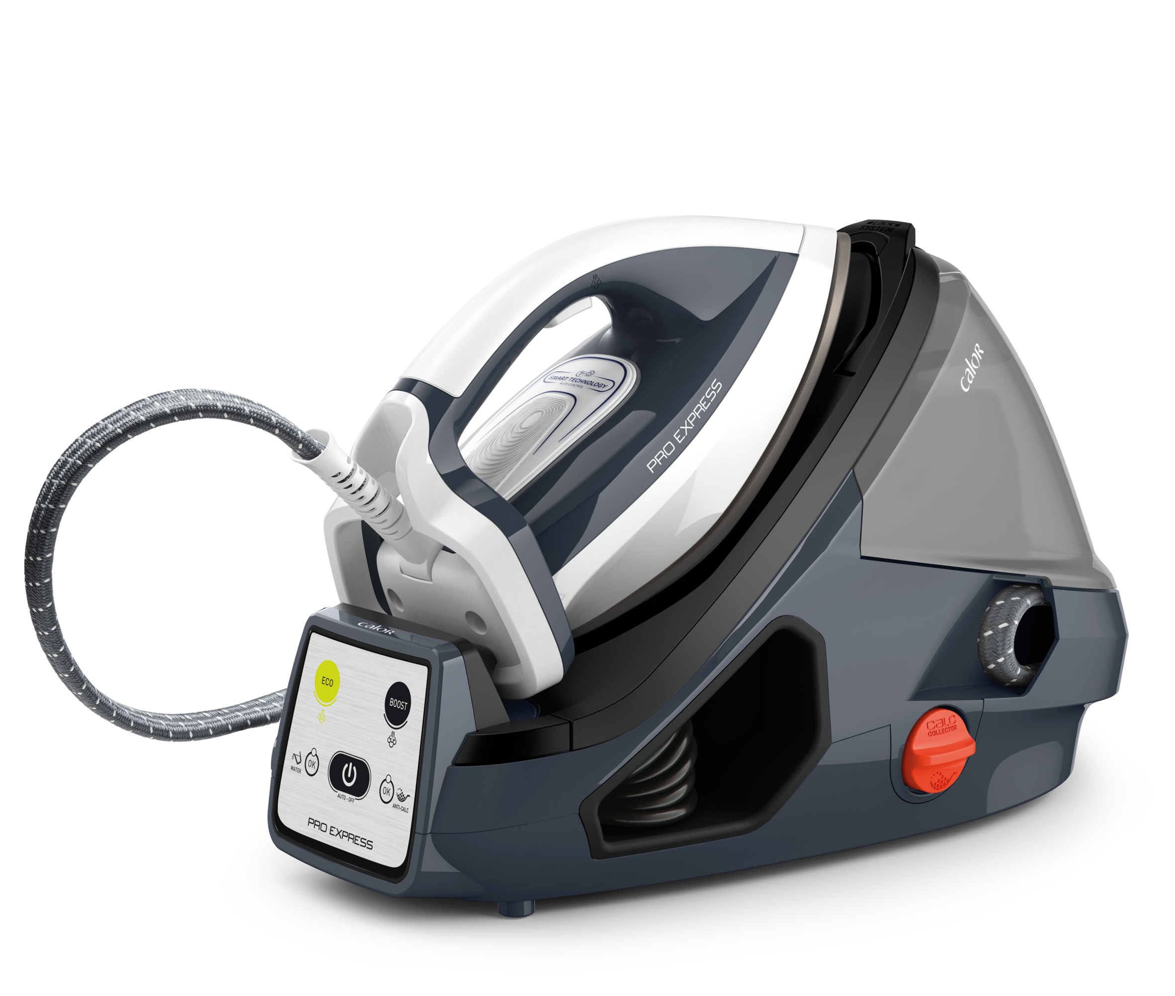 CENTRALE VAPEUR PRO EXPRESS 7,5 bars Noir et Blanc