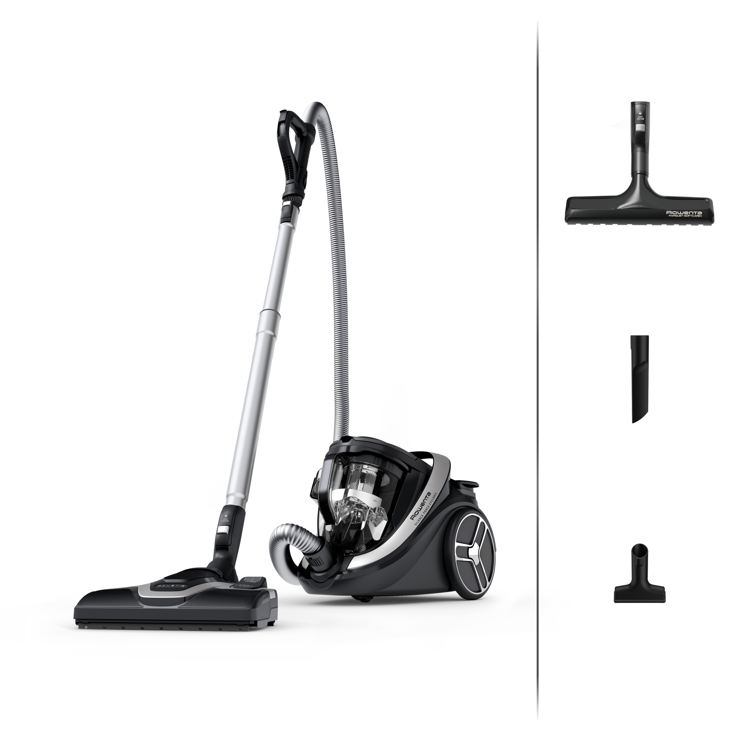 SILENCE FORCE CYCLONIC EFFITECH Modèle Parquet