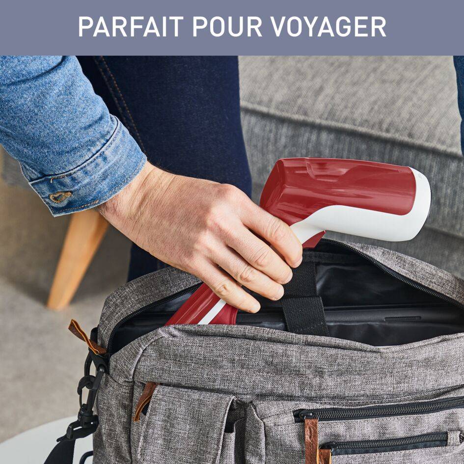 ACCESS STEAM FIRST 1300 W BLANC ET ROUGE