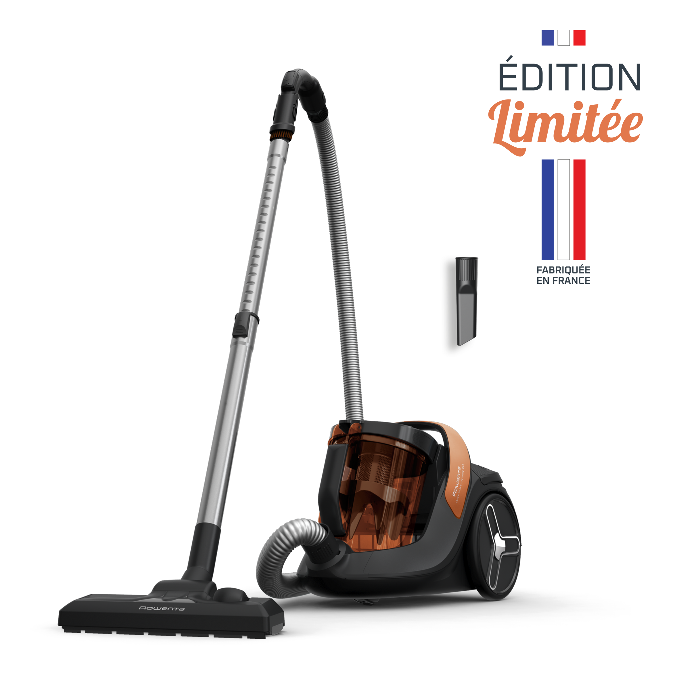 Green Force Cyclonic Max, Aspirateur sans sac, 900W max, Eco-conçu