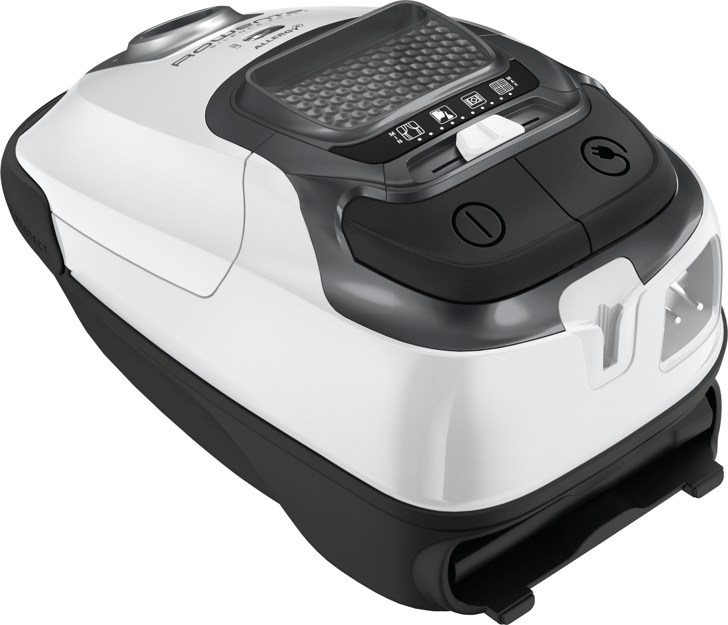 Silence Force Effitech, Aspirateur avec sac, 57 dB(A), Puissant, 4,5L