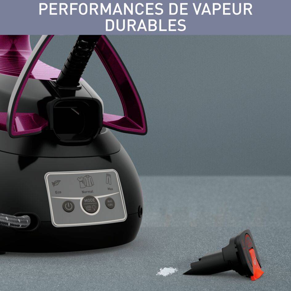 Express Vision, Centrale Vapeur Classique, 130 g/min, Pressing 480 g/min