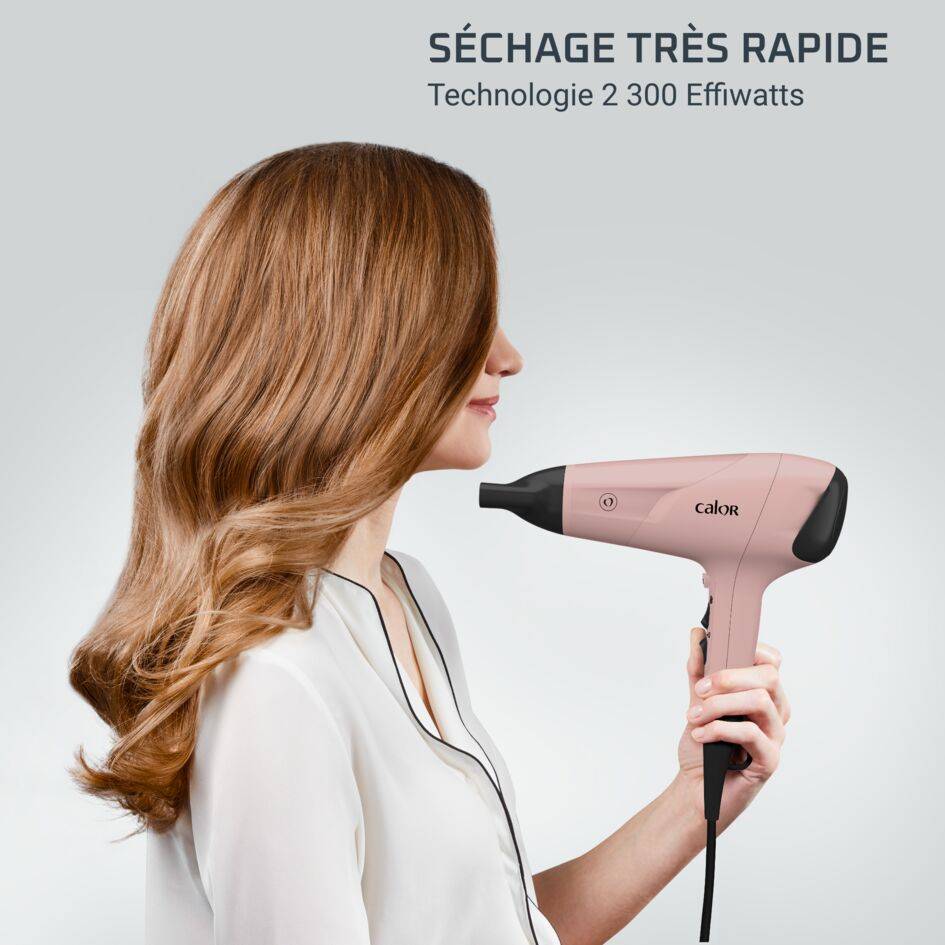Studio Dry, Sèche-cheveux , Séchage très rapide, Moteur de 2 100 W