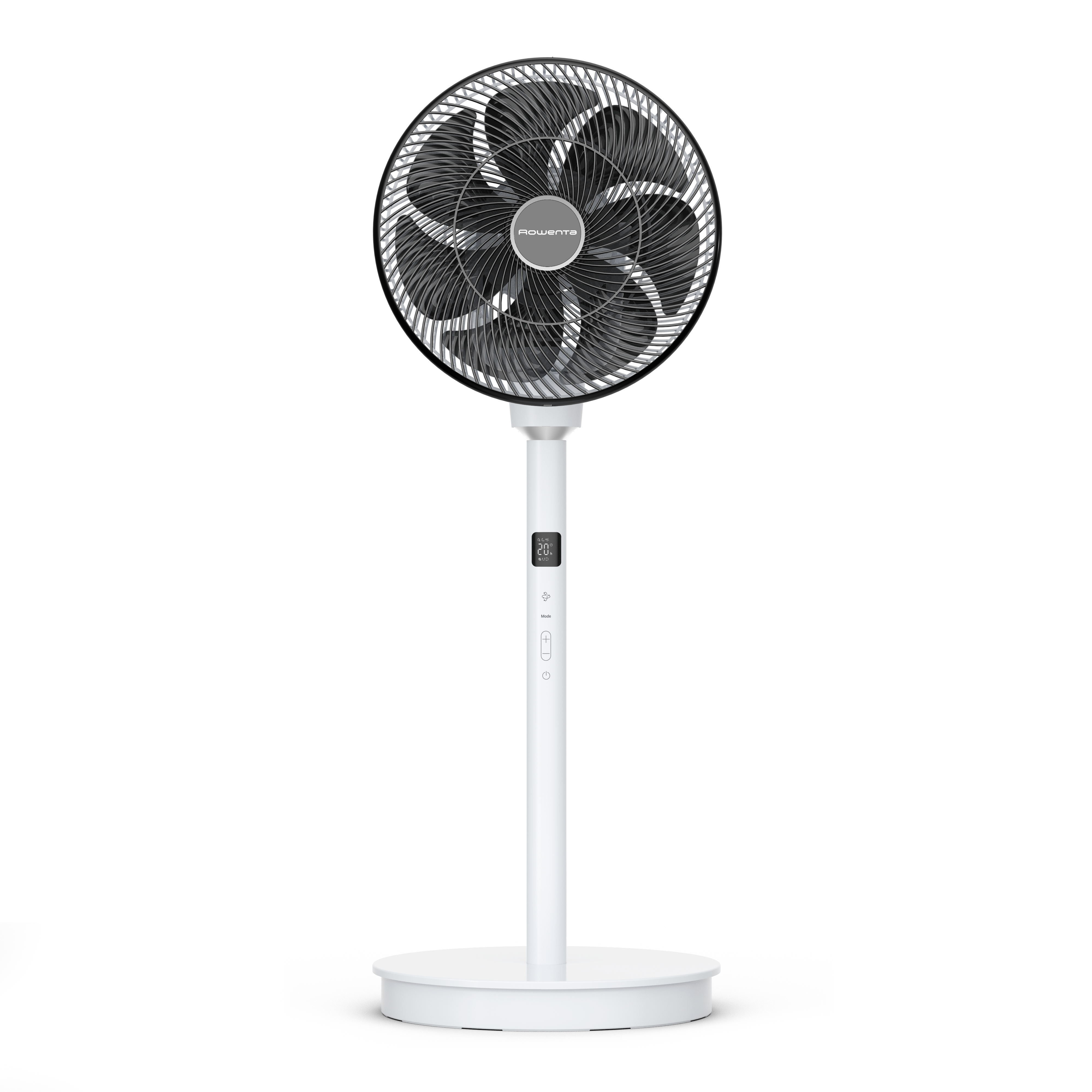 Turbo Swift Silence, Ventilateur sur pied, Rafraîchissement intense, Multi oscillation