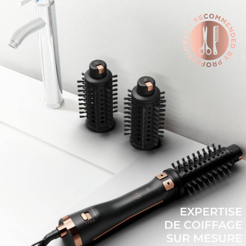 Virtuose, Brosse Soufflante Rotative, Coiffage et Séchage Simultanés, Calor