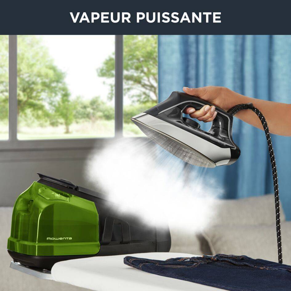 Perfect Steam Pro, Centrale Vapeur Haute Pression, 6,9 Bars, 120 g/min