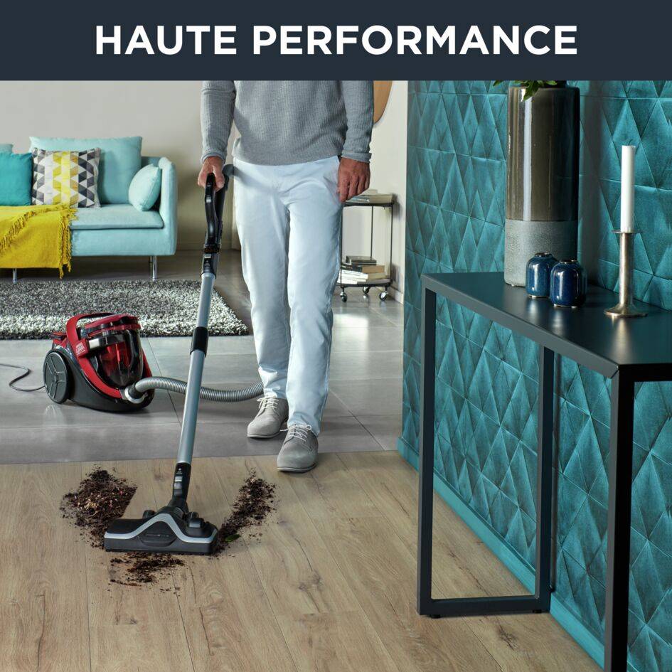 Silence Force Cyclonic, Aspirateur sans sac, 65 dB(A), Puissant, 2,5L