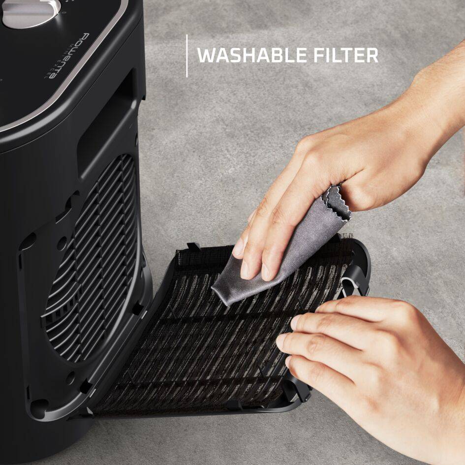 Mini Excel Eco Safe, Chauffage céramique, Mode ECO, 50dB, 1000W/2000W