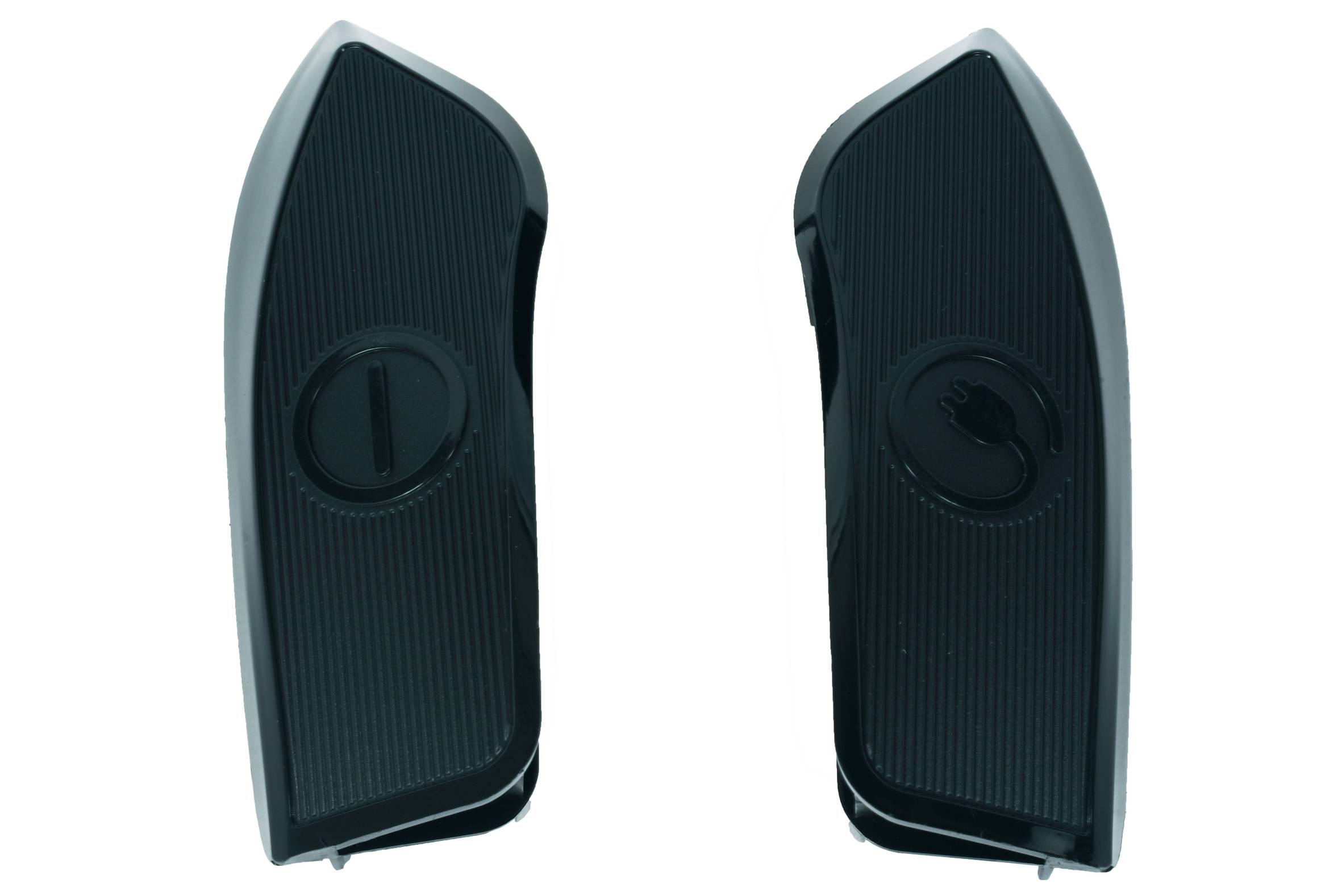 Pédale d'interrupteur et enrouleur