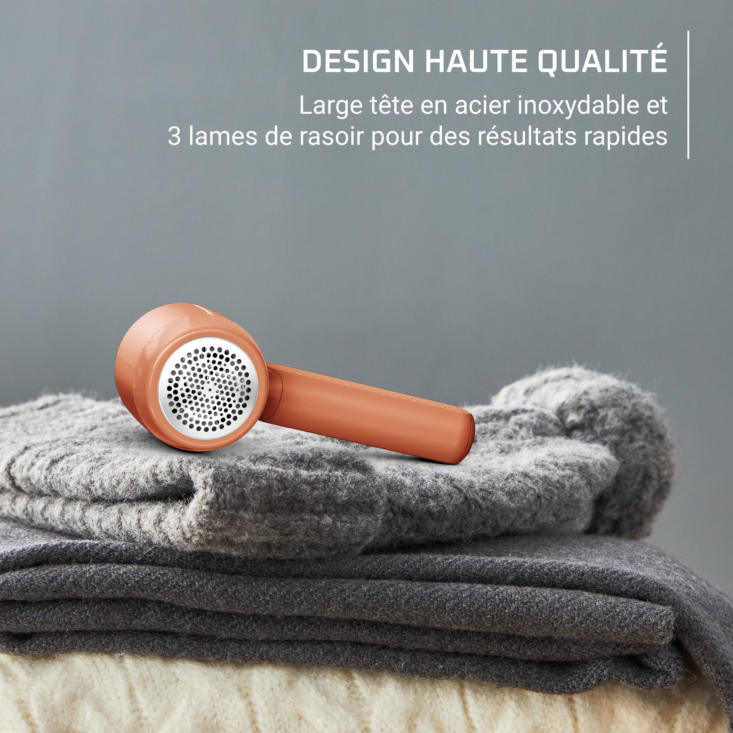 Easy Care, Rasoir anti-bouloches rechargeable