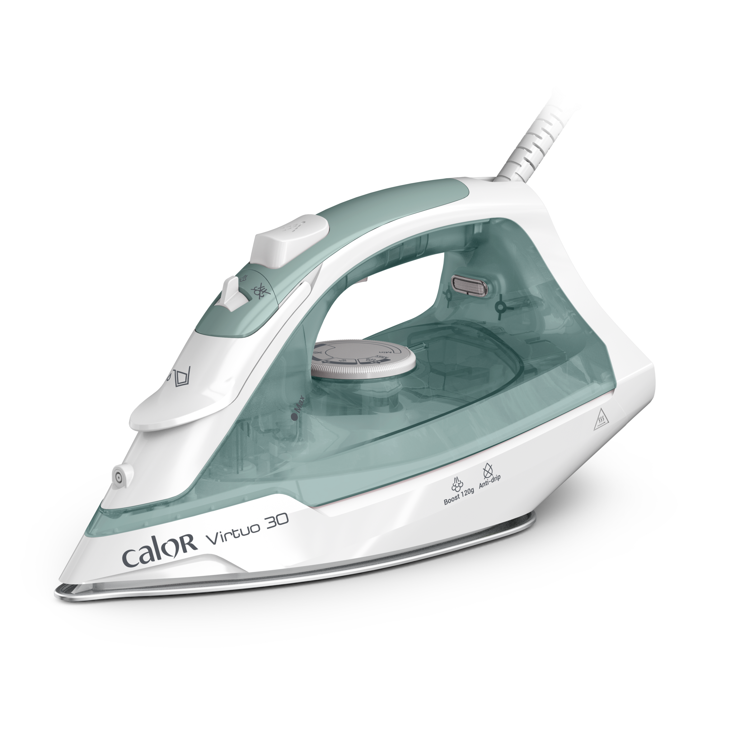 Virtuo 30, Fer vapeur, Puissance 2 000 W, Repassage rapide et facile