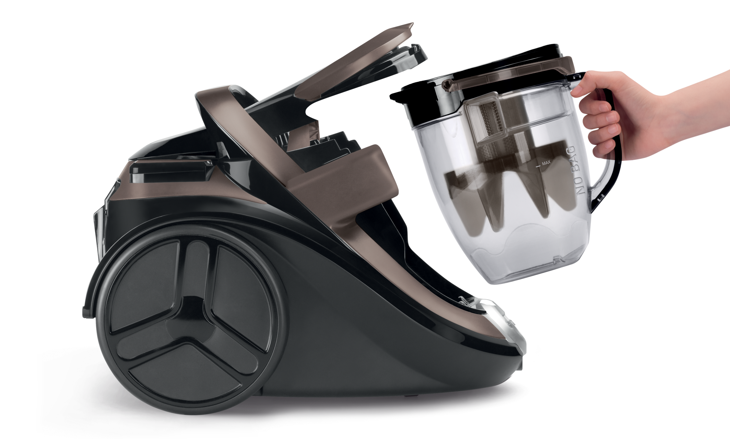 SILENCE FORCE CYCLONIC "HOME & CARE PRO"