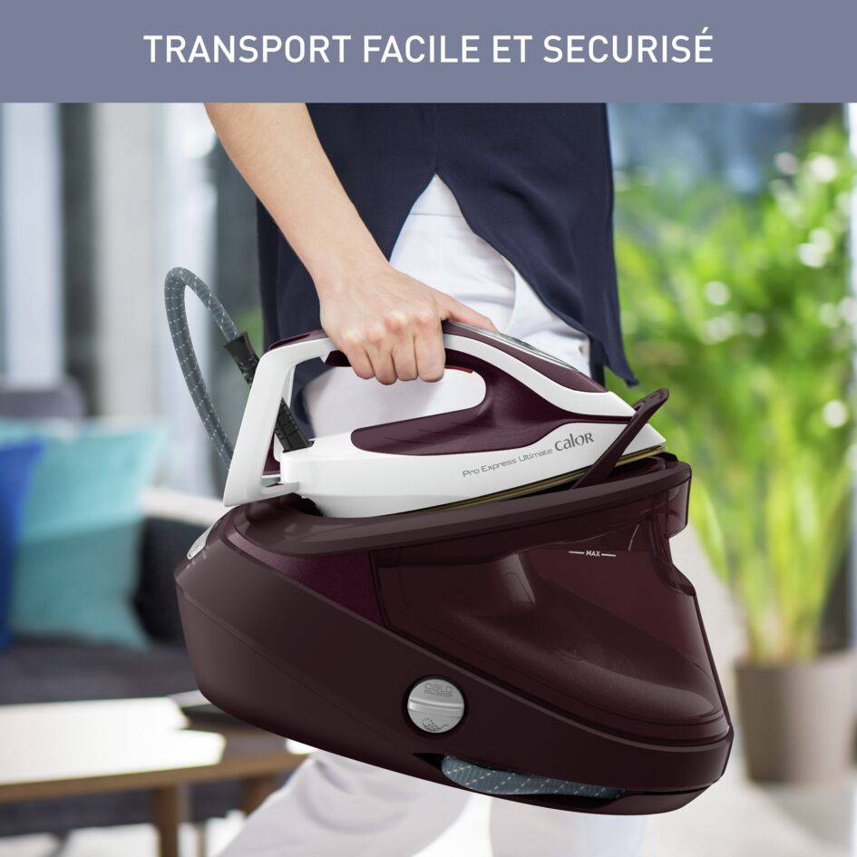 Pro express ultimate, 7,9 bars, Débit vapeur 170g/min, Pressing 600g/min - RECONDITIONNÉ