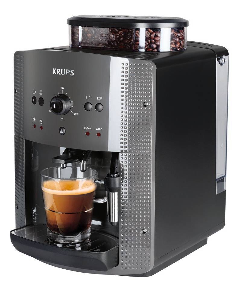 Essential grise, Machine à café à grain, 3 boissons