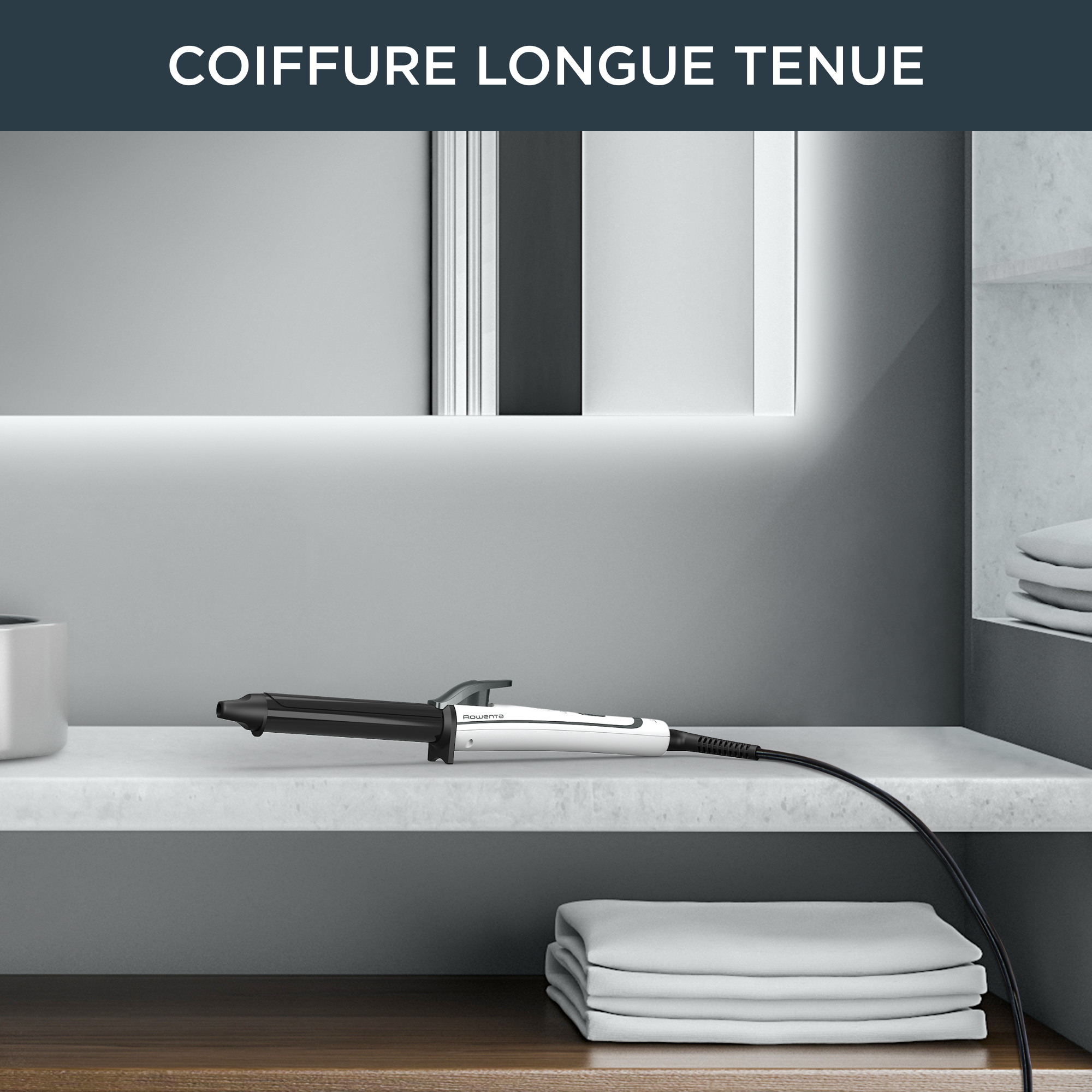 FER A BOUCLER COLLECTION "PURE"