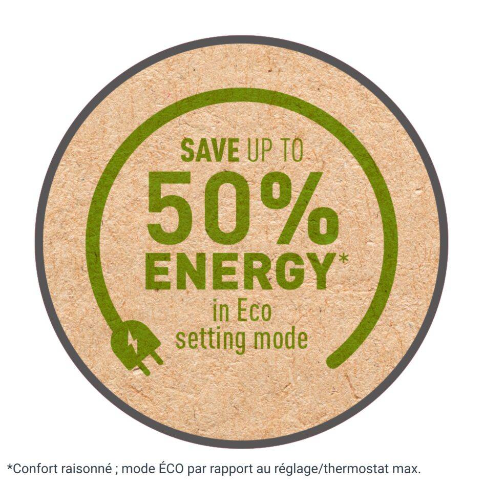 Intense Comfort Aqua, Radiateur d'appoint pour salle de bains, Silencieux, 2400 W