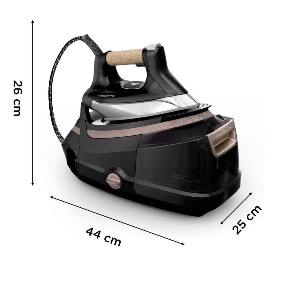 Eco Steam Pro, Centrale Vapeur Haute Pression, 7,8&nbsp;Bars, 150&nbsp;g/min