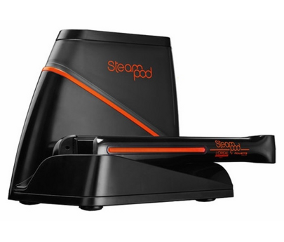 STEAMPOD LISSEUR VAPEUR PRO NOIR/ORANGE