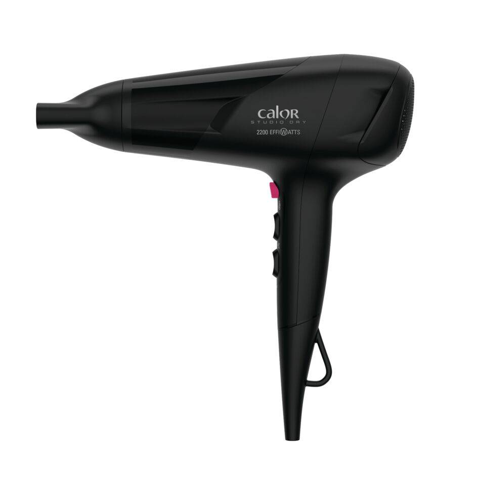 Studio Dry, Sèche-cheveux, Technologie Effiwatts, 6 Réglages, Calor