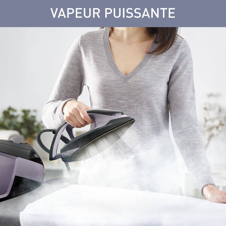 Express Vision 6,8 bars Rouge et Blanche