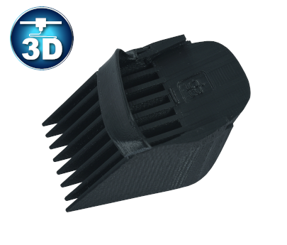 Sabot peigne 25mm pour tondeuse 3D SS-1600007310