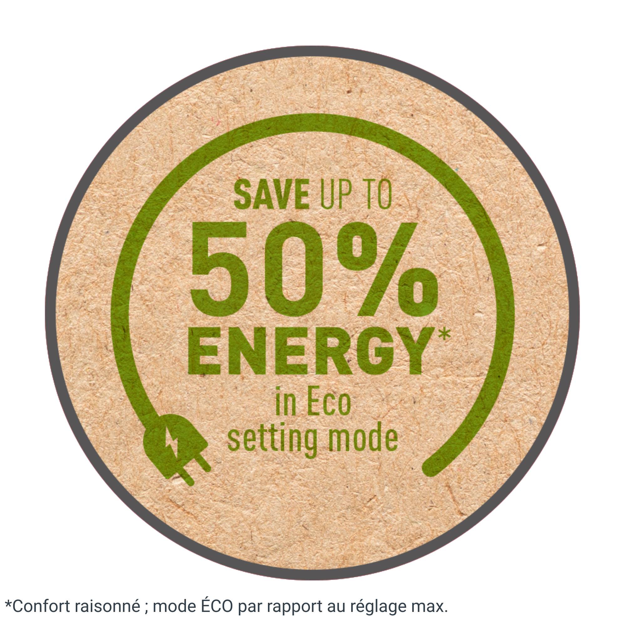 Intense Comfort, Radiateur d'appoint, Silencieux, 2 000 W