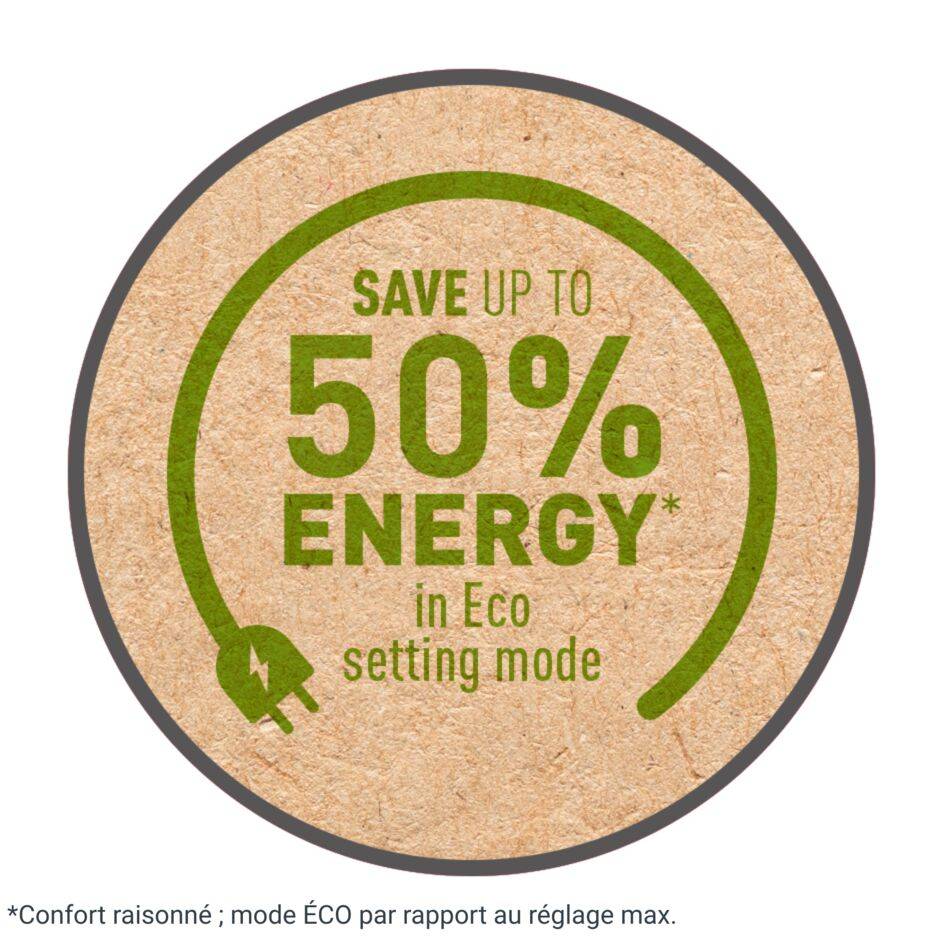 Intense Comfort, Radiateur d'appoint, Silencieux, 2 000 W