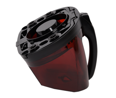 Bac à poussière rouge RS-2230000456