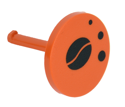 Bouton de réglage de la finesse de broyage MS-0A21258