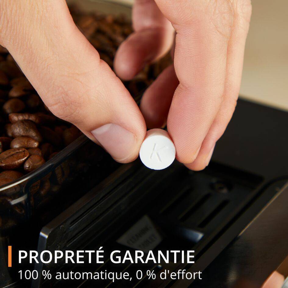 Evidence Hot & Cold, Machine expresso automatique, 18 recettes chaudes et froides