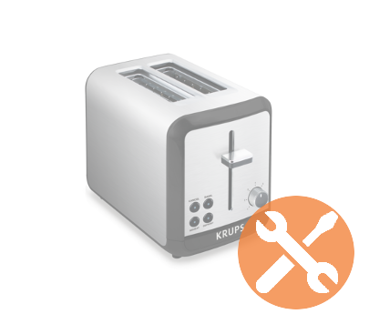 Aquagenius Krups Savoy Kh311050 Toaster KRUPS CONTROL LINE INOX