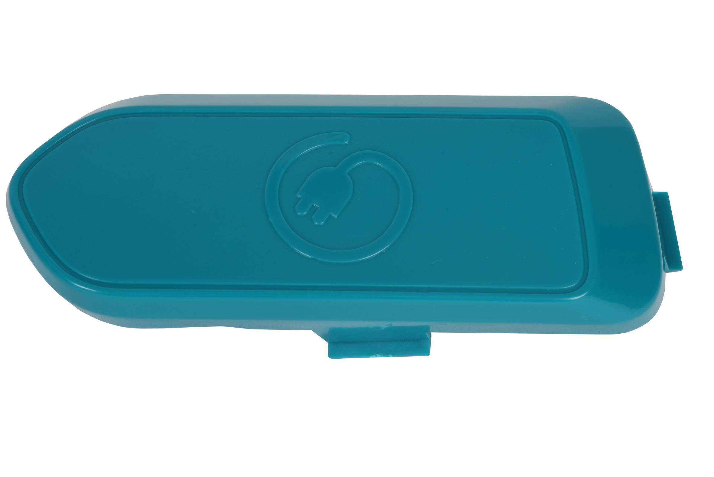 Pédale d'aspirateur bleue et ses 2 ressorts RS-2230001996