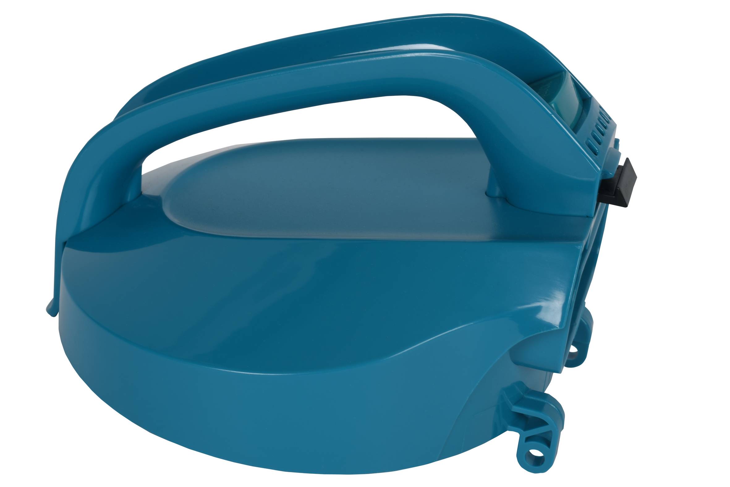 Couvercle bleu du bac à poussière et sa poignée RS-2230001999